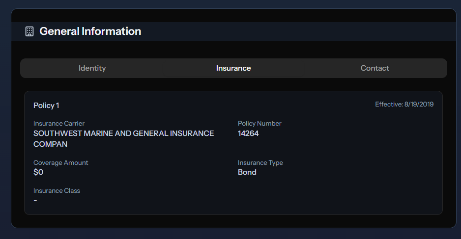 Insurance is back