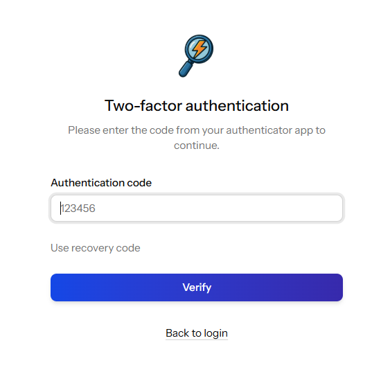 Two-Factor Authentication